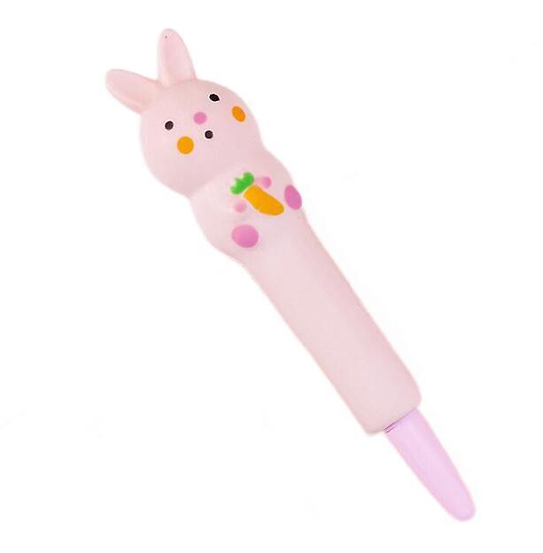 (light Pink Rabbit)decompression Pen Gel Pen