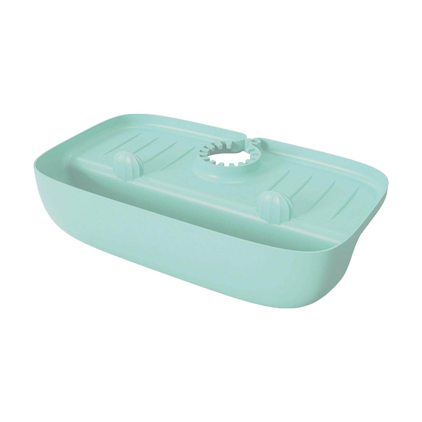 Washing Sink Faucet Drainage Mount On Faucet Soap Cleaning Rug Drip Holder Drying Mats For Home