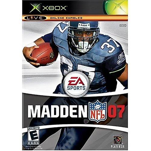 Madden NFL 07 (Xbox) - PAL - New & Sealed