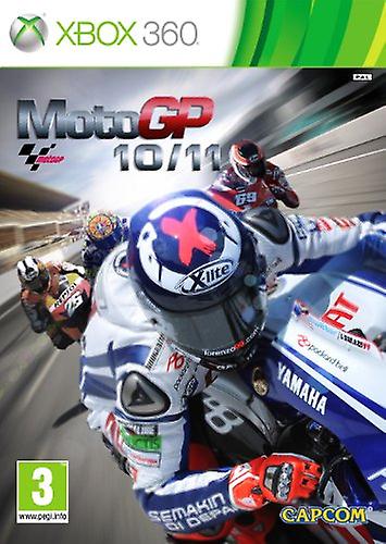 Moto GP 1011 (Xbox 360) - PAL - New & Sealed