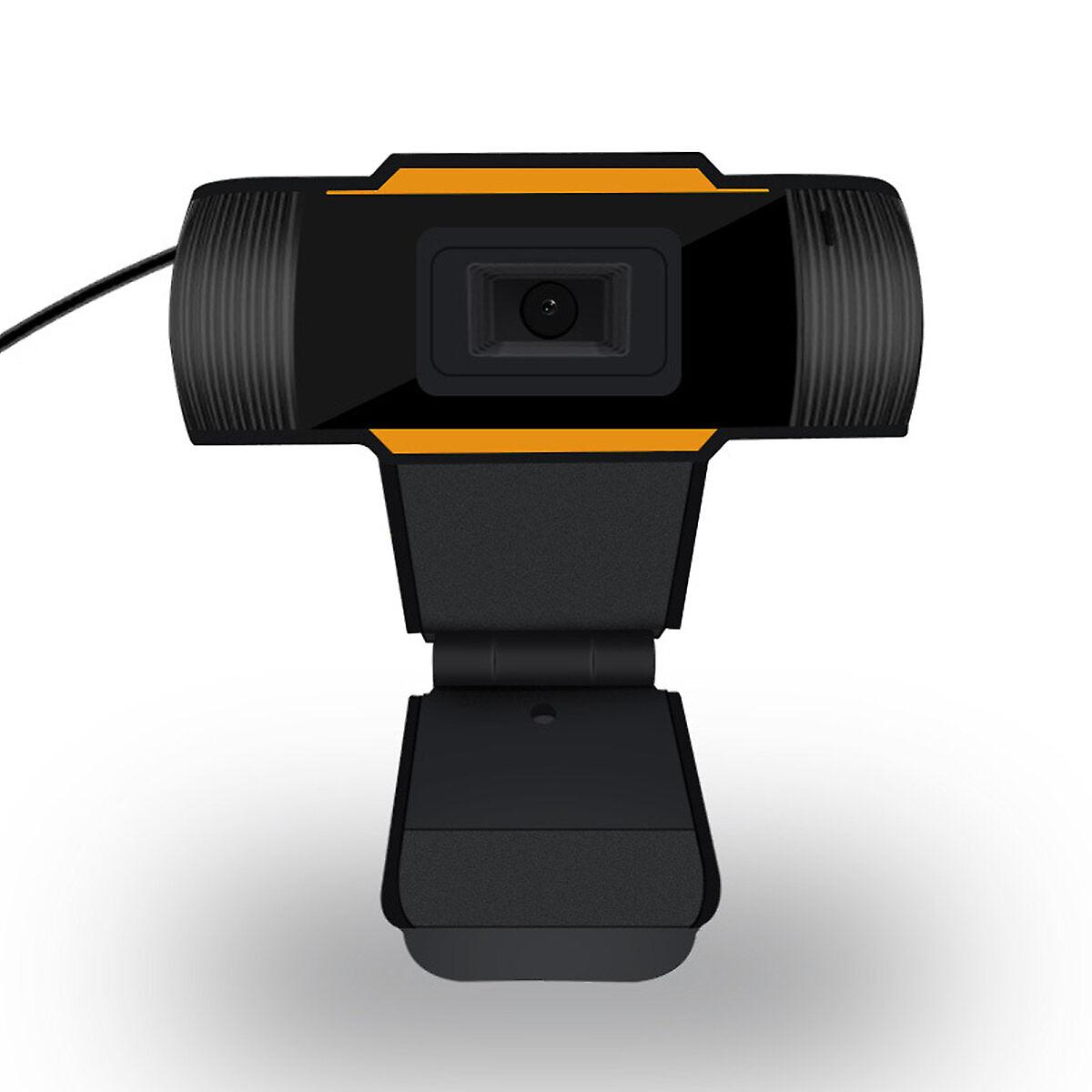 480P Web Caméra Caméra d’ordinateur Usb 2.0 3.5mm Prise auxiliaire 300 000 pixels Pc Caméra Microphone intégré