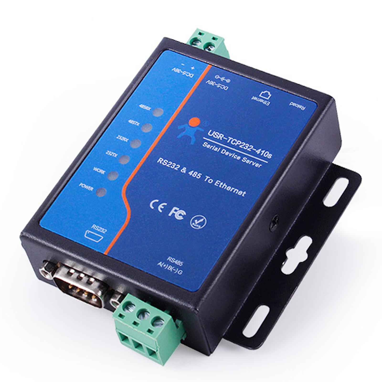 Dual Serial Server Rs232 & Rs485 To 410s Based On Cortex-m4 Tcp/ip Protocol