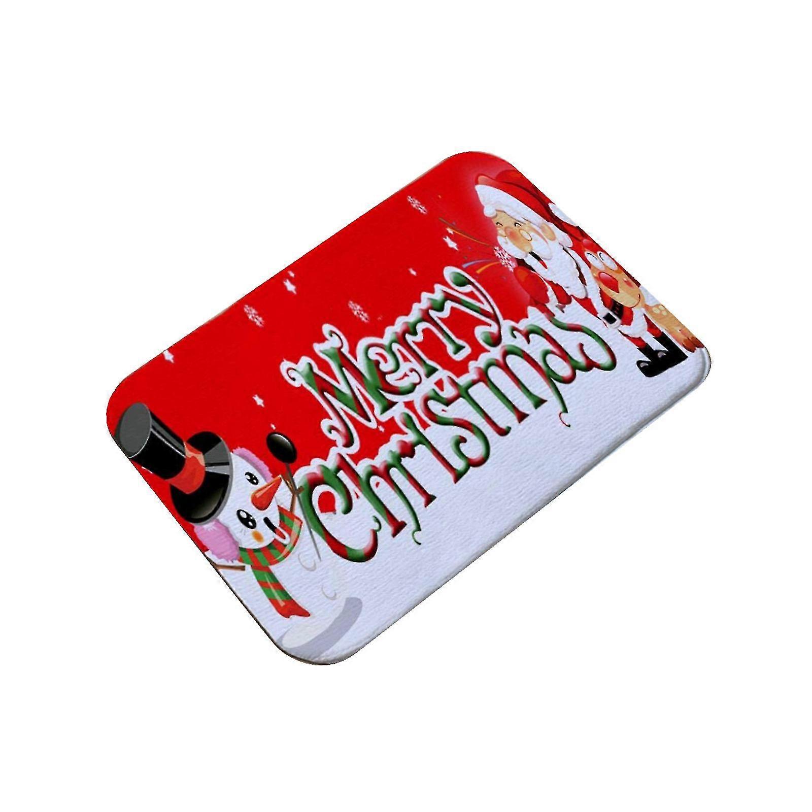 Christmas Doormat Creative Front Door Decoration Multipurpose