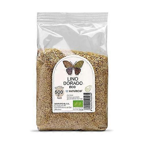 Organic golden flax seeds 500 g