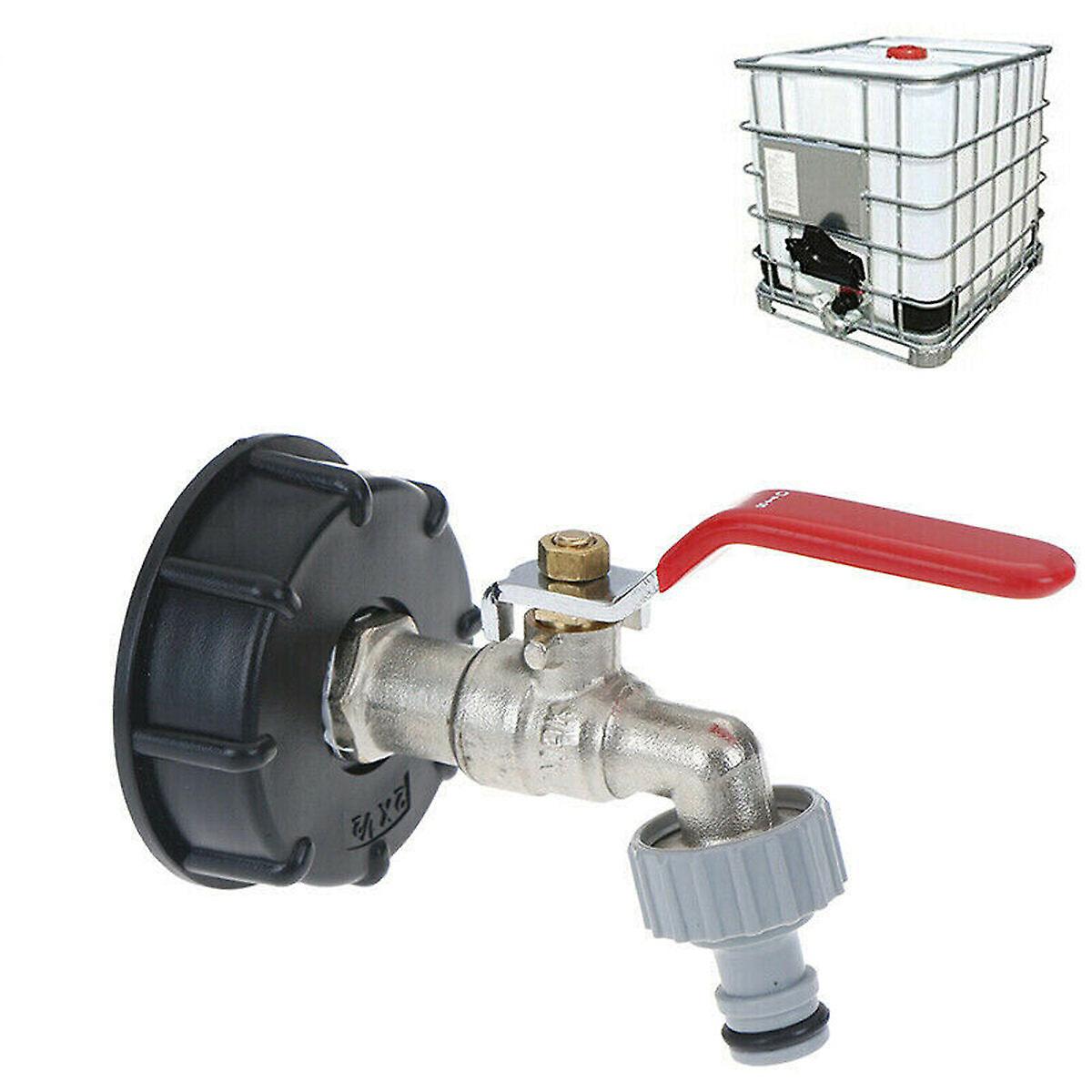 1/2 Brass Outlet Tap Adapter For Rainwater Tank Or Barrel