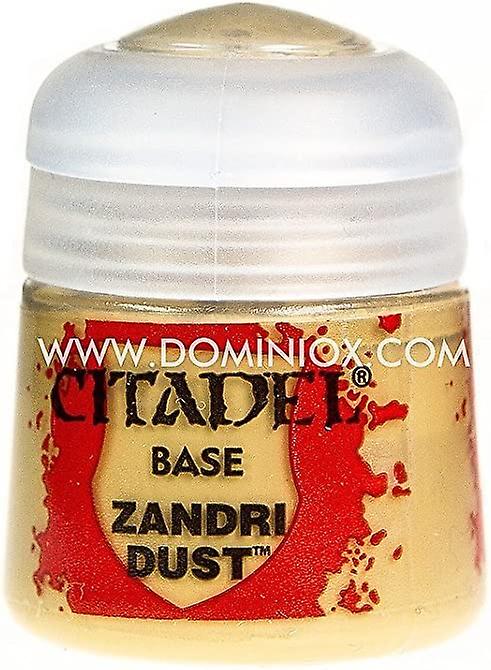 Εργαστήρι Παιχνιδιών - Citadel Colour Base: Zandri Dust (12ml) Βαφή