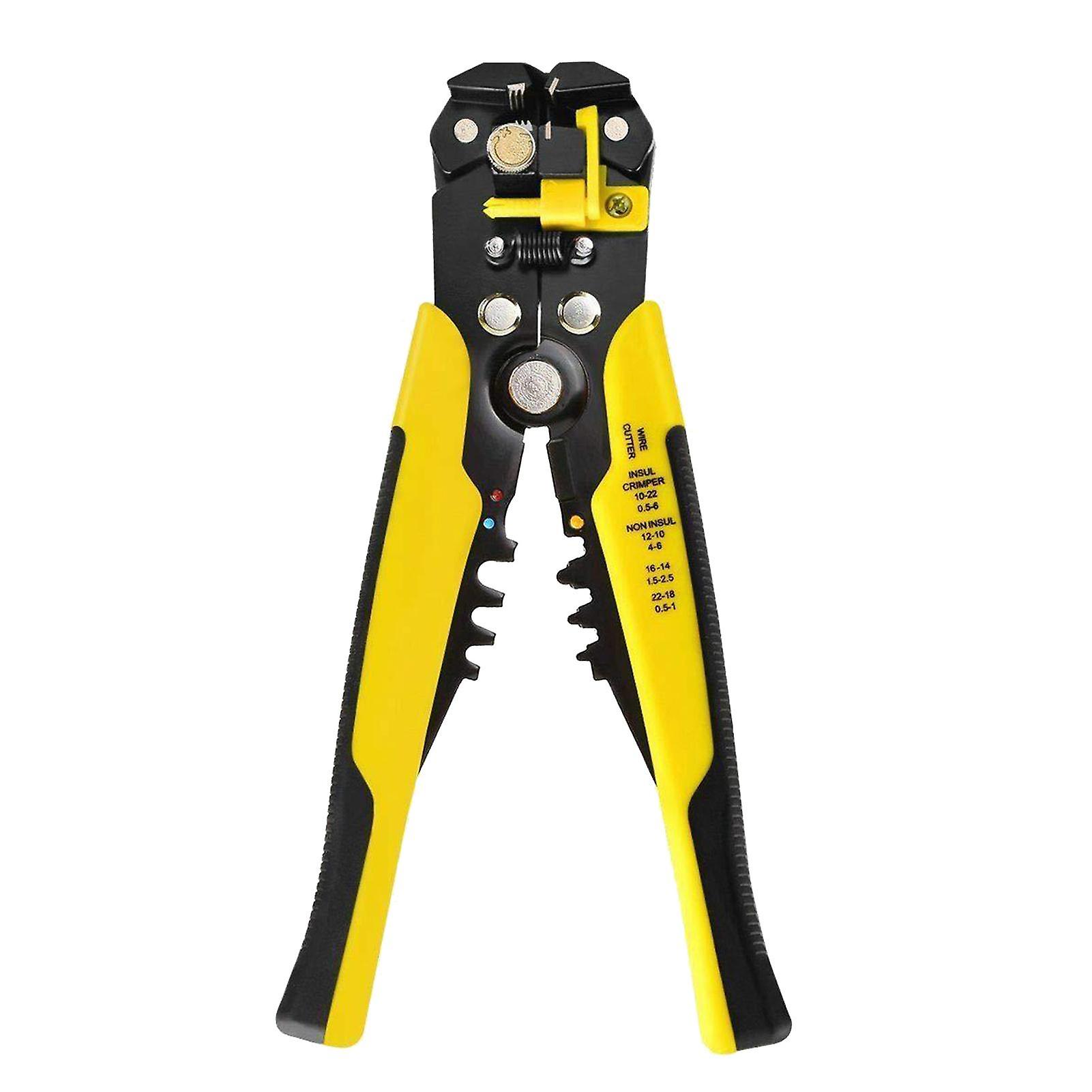 8-inch Cable Wire Stripper Automatic Wire Stripping Pliers Wire Clamping Tool Insulation Cable