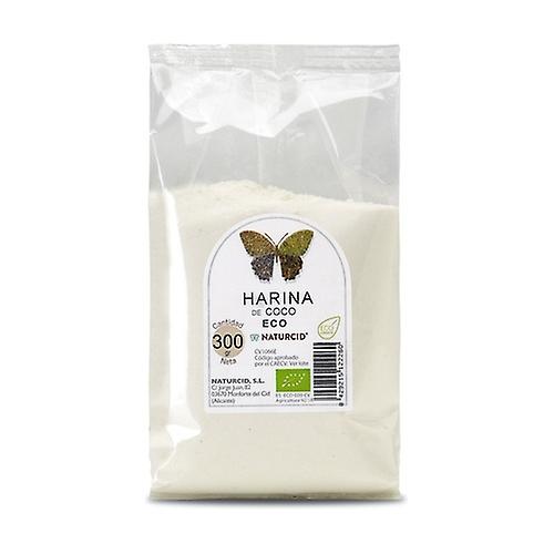 Organic coconut flour 300 g of powder (Coconut)