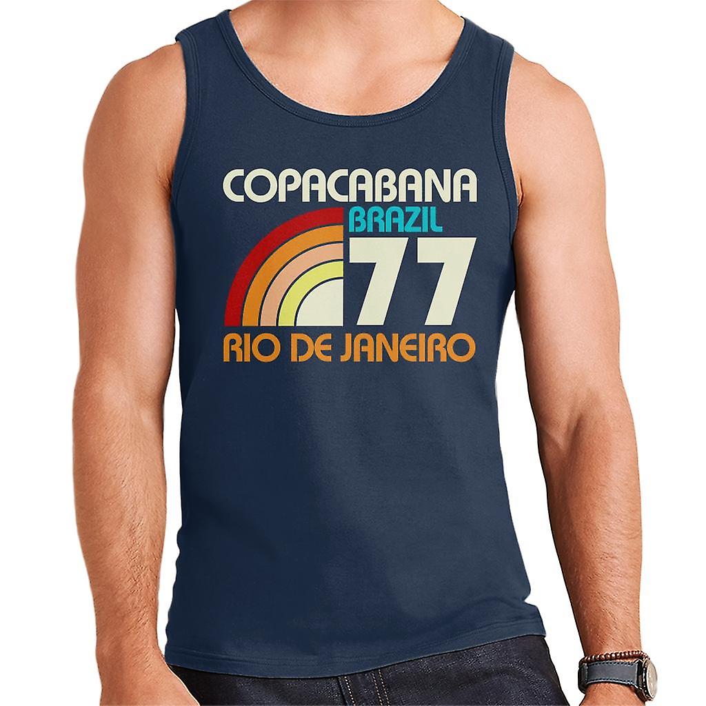 Copacabana Brasil 77 menns Vest