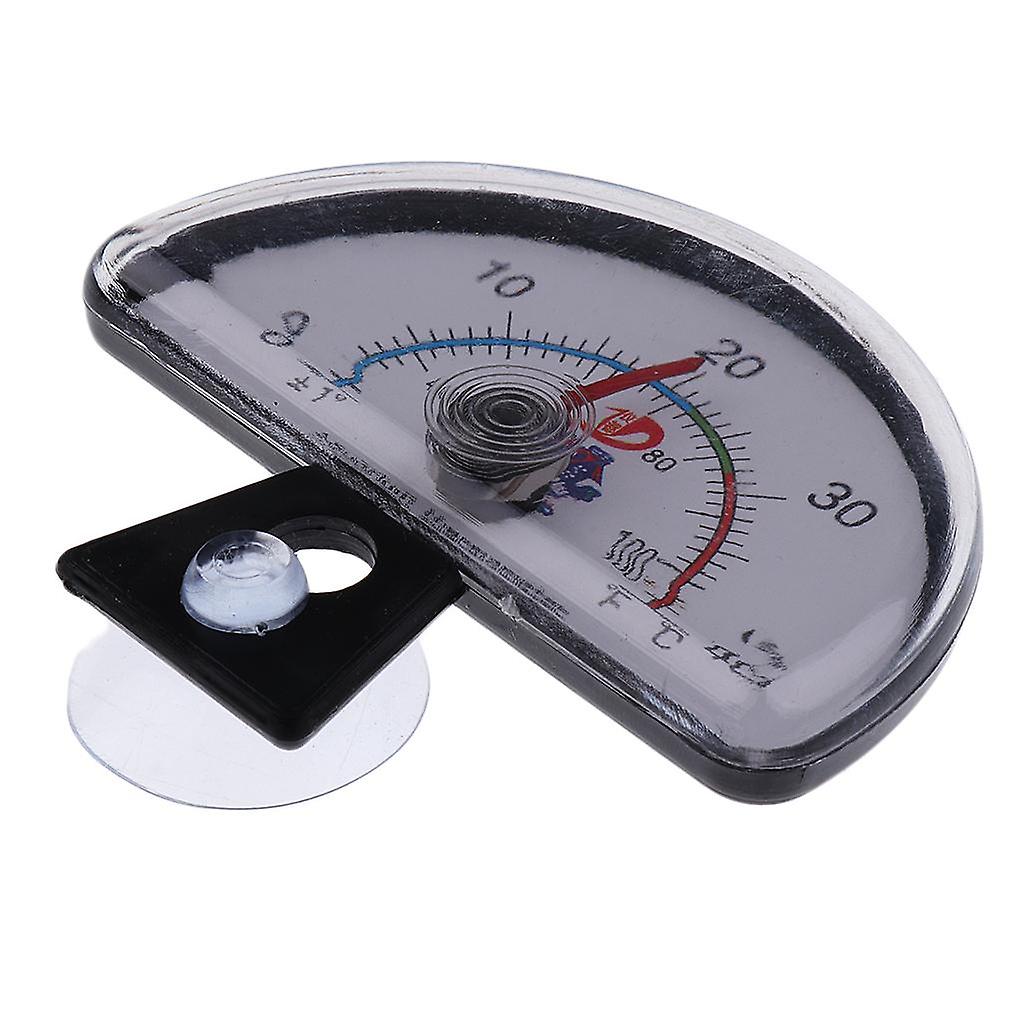 Submersible Pointer Digital Thermometer for Fish Tank Aquarium  Semi-circle
