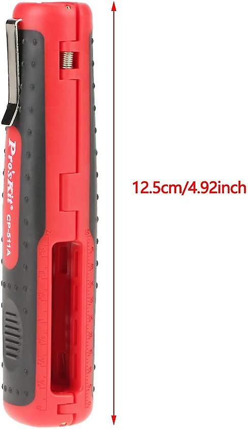 Wire Cable Stripping Pliers, Multifunctional Cable Cutter Pliers Cable Stripping and Crimping Tool