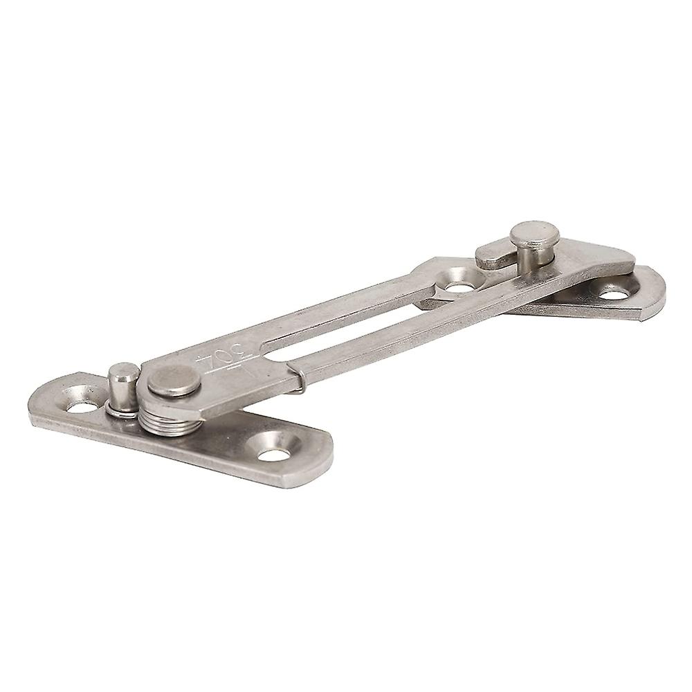Window cap, strong and durable window stopper for window frame spacer, silver, 8.3*4.5cm