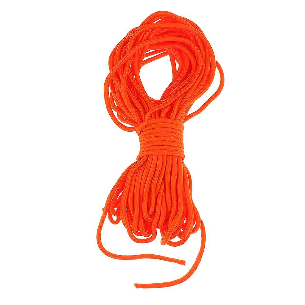 30m הצלת מים מציל צף חבל מציל חיים קו ציפה כתום 8 מ"מ