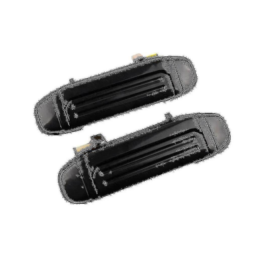 2pcs Car Rear Door Handle For Montero Pajero V46 V31 V32 V33 1992-2000