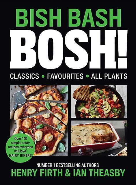 Bish Bash Bosh by Ian Theasby Hardback Book