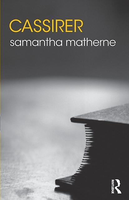 Cassirer - Samantha Matherne