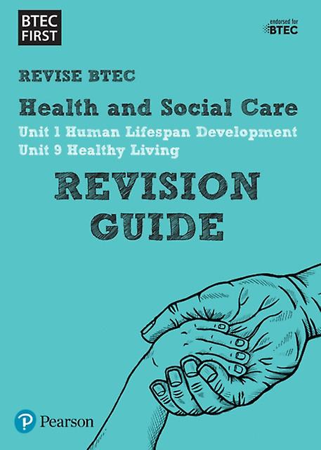 Pearson Revise Btec First In Health And Social Care Revision Guide Inc Online Ed Paperback Book