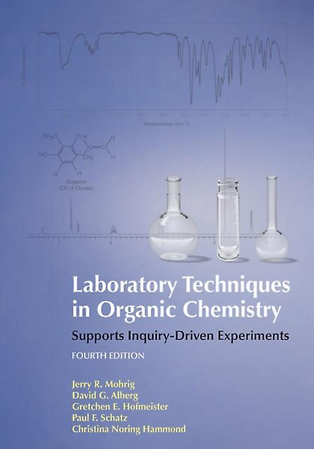 Laboratory Techniques In Organic Chemistry by Paul F. Schatz Paperback