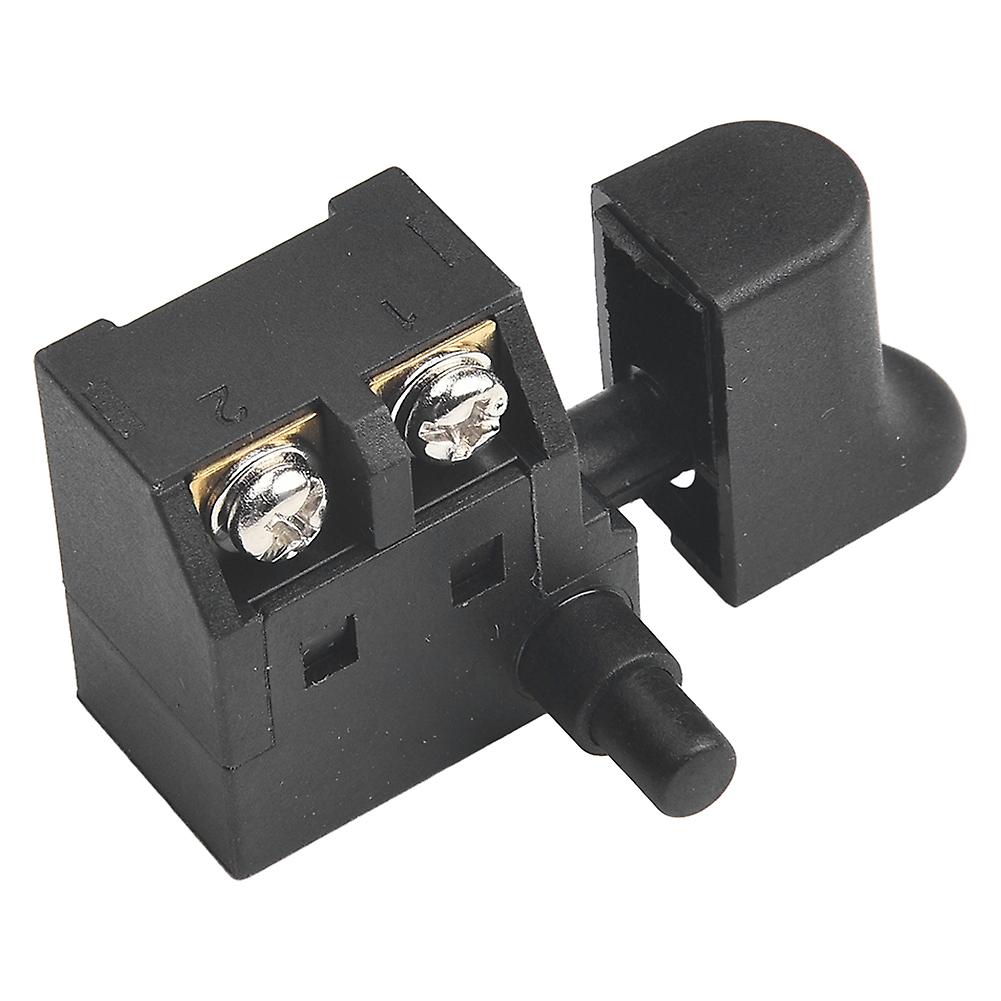 1pc 250v Trigger Button Switch Speed Regulating Switch Replacement Parts For Electric Impact Drill Hammer Power Planer Tools