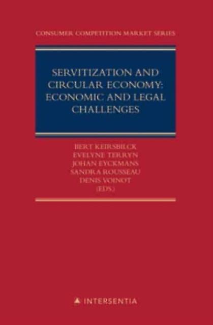 Servitization And Circular Economy Economic And Legal Challenges Paperback Book