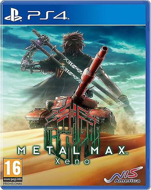 Metal Max Xeno (PS4) - New & Sealed