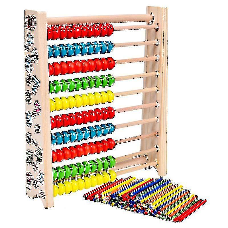 Classic Wooden Educational Counting Toy