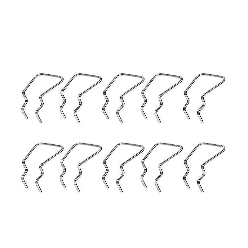 10pcs Tool Display Shelf Rack Hook Exhibition Display Hook For Hardwares Tool