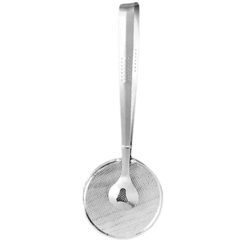 Kitchen Multi-Purpose Filter Spoon Tongs Fried Food Strainer Clamp Colander Tool