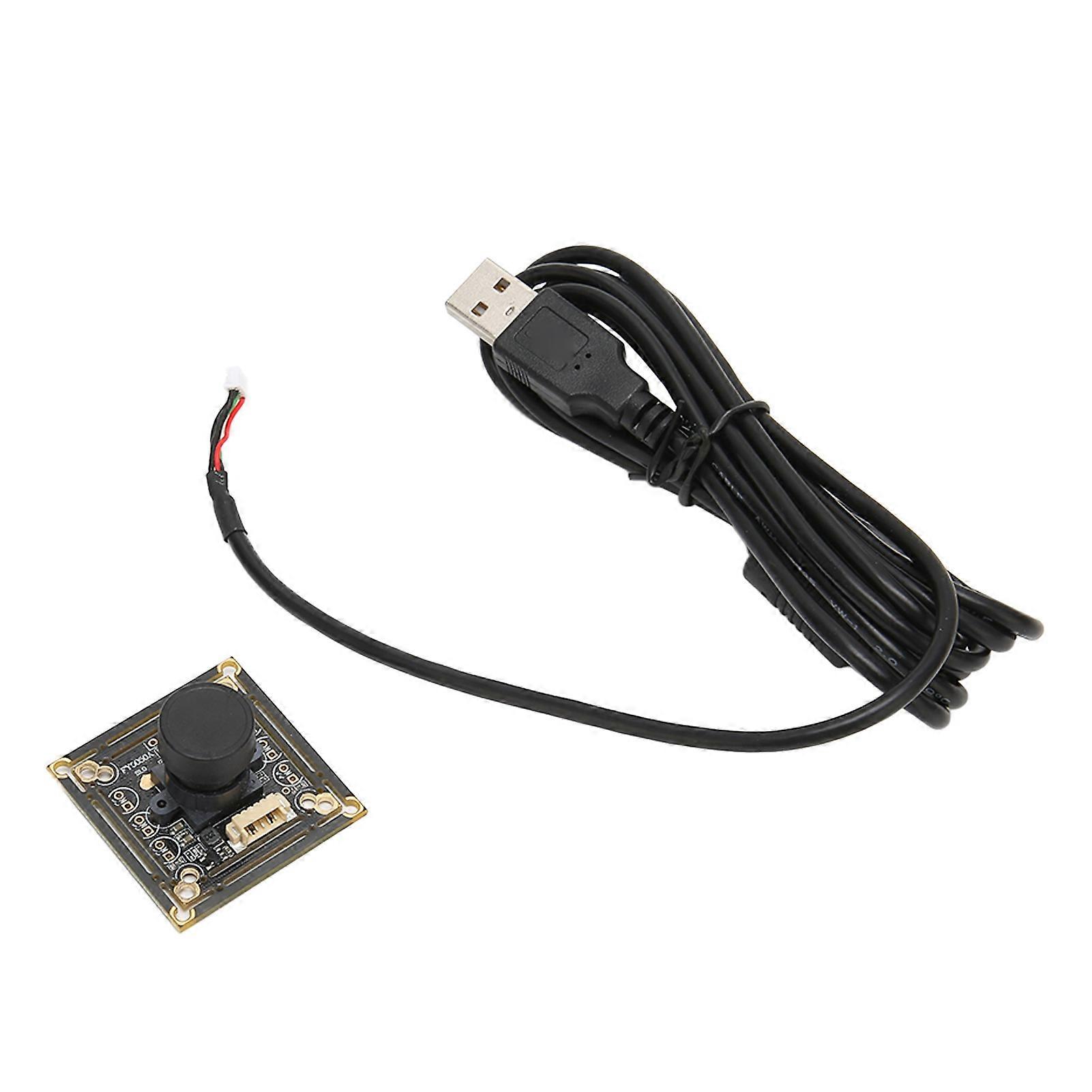 USB Camera Module 5MP PX 96 Degrees Viewing Angle Plug and Play Drive Free Industrial USB HD Camera Module for Outdoor