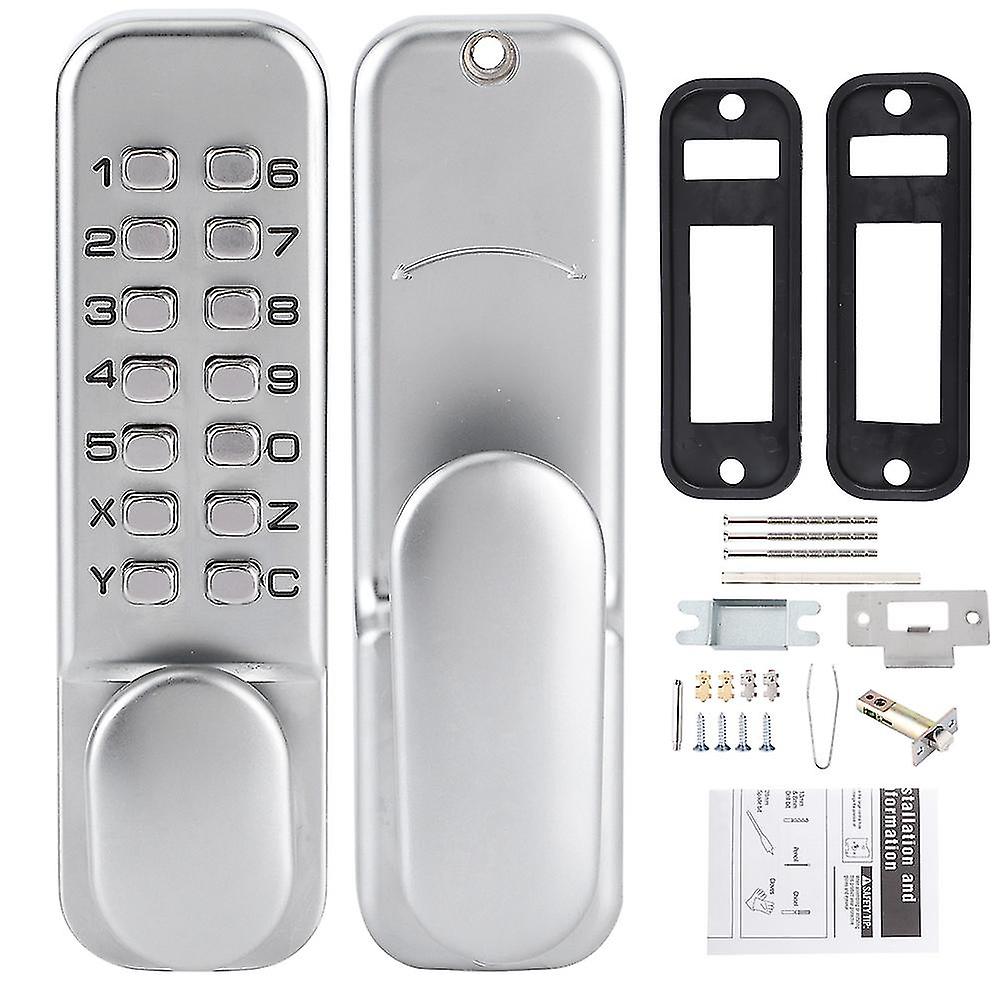 Intelligent Mechanical Combination Lock Security Keyless Coded Lock For Home Office Entry