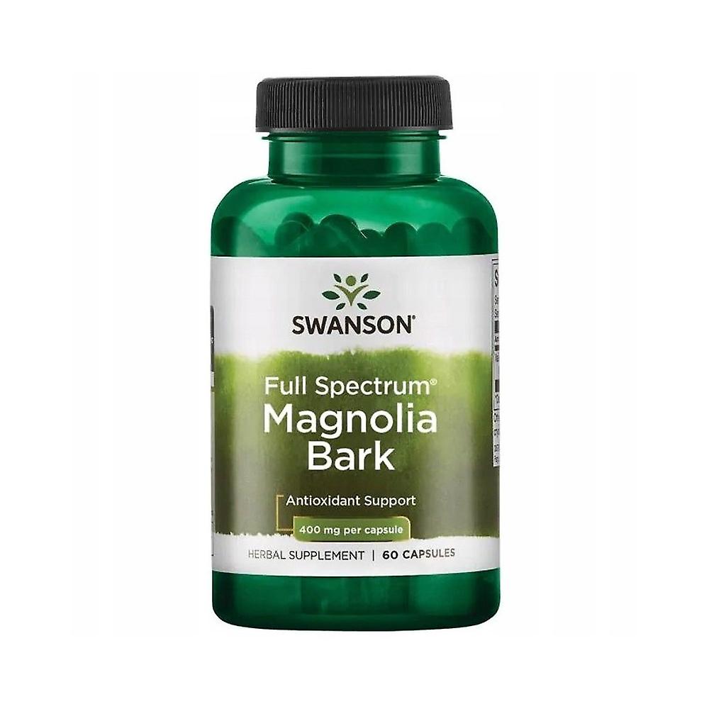 Dietary supplements Swanson Full Spectrum Magnolia Bark (60 capsules) 7802