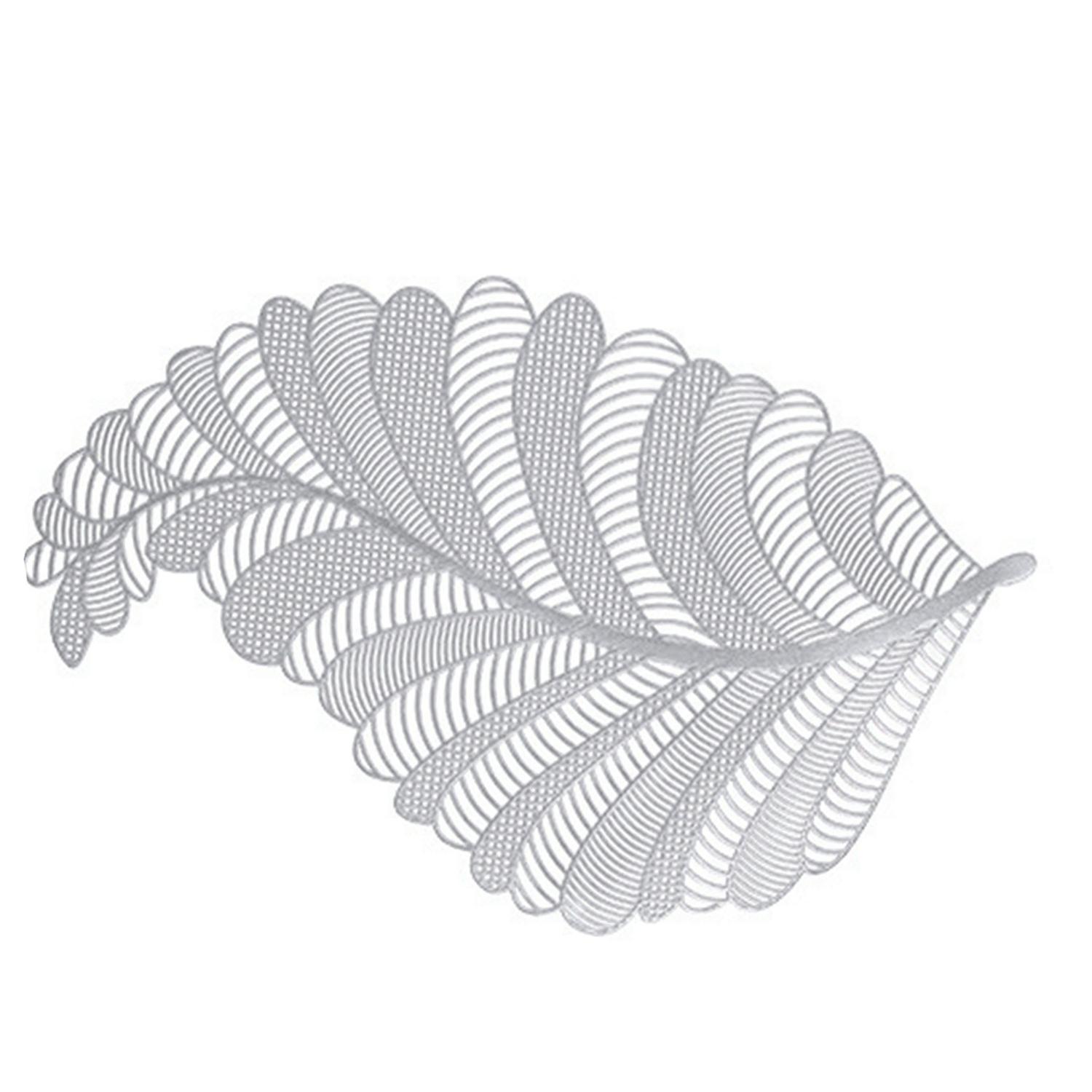 Table Placemat Insulation Non-slip PVC Stain Resistant Table Mats for Kitchen