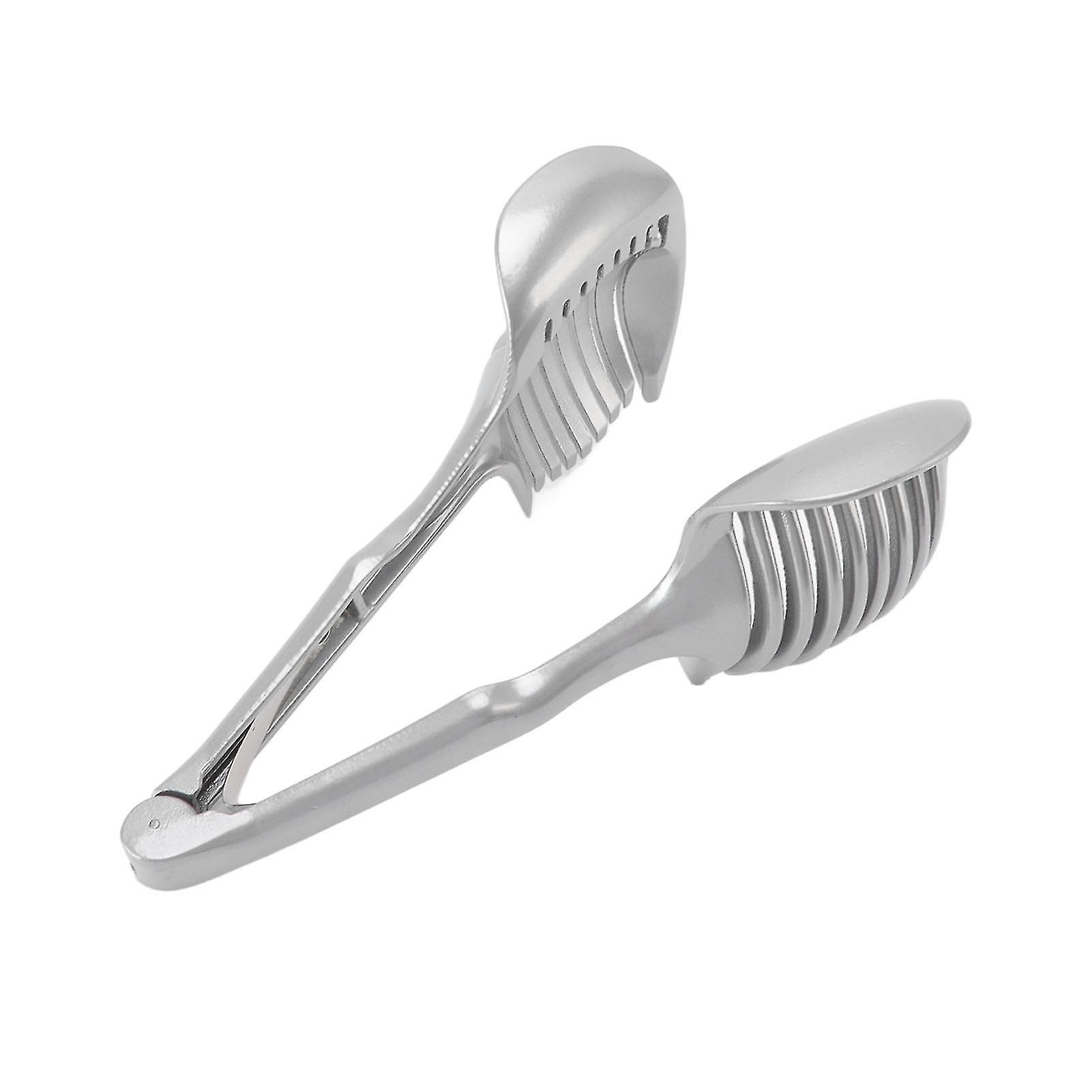 Lemon Slice Tool Aluminium Alloy Durable Eco Friendly Tongs Design Lemon Slice Cutter for Tomato Onion Lemon