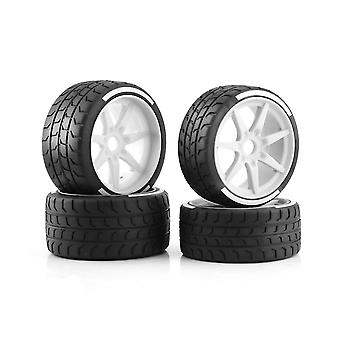 4pcs 102mm 108mm Tire Tyre 17mm Wheel Hex For Arrma 1/7 Felony Gt Rc Car S,