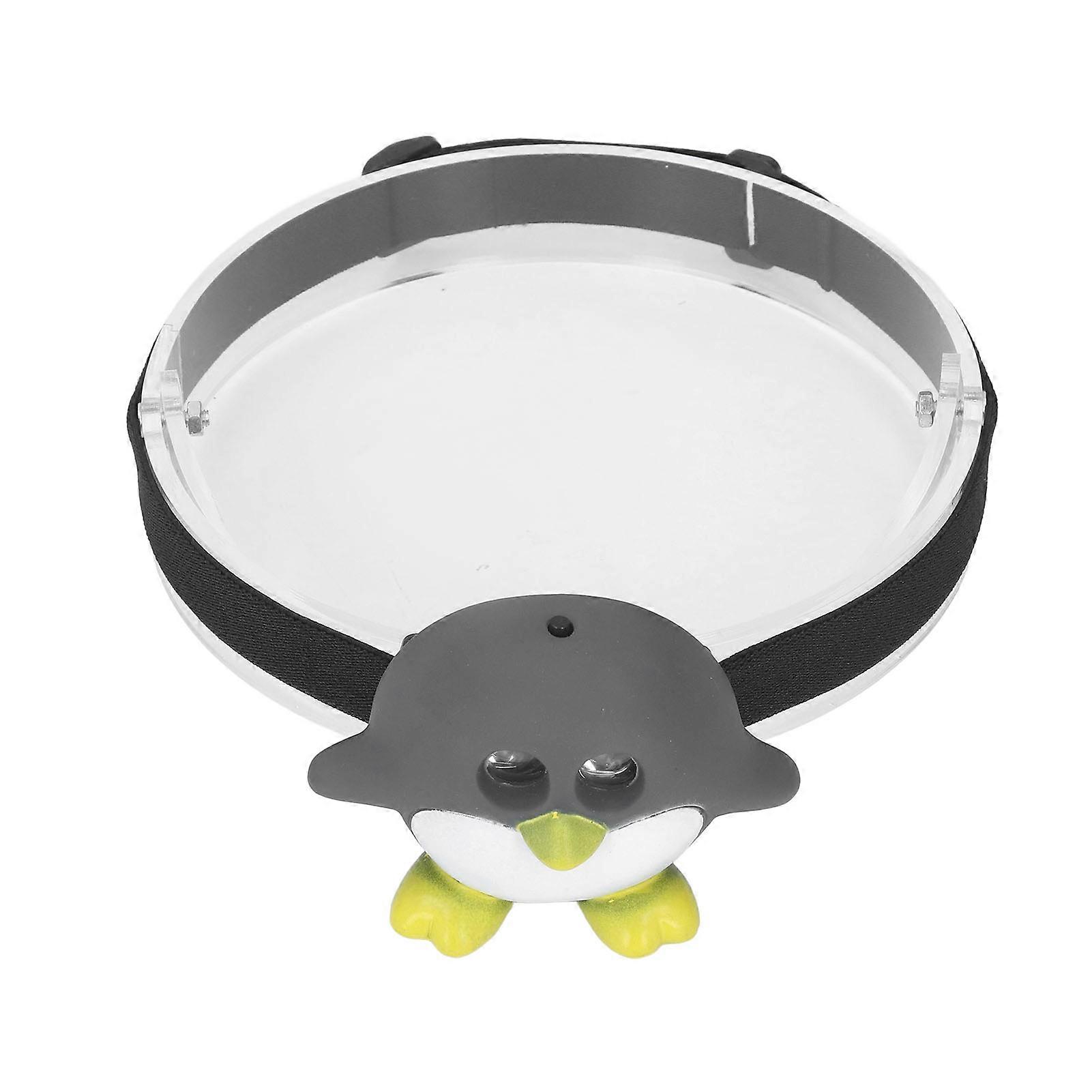 Animal Shape LED Headlamp, 2 Modes, Cute and Lightweight, Ideal for Reading and Camping