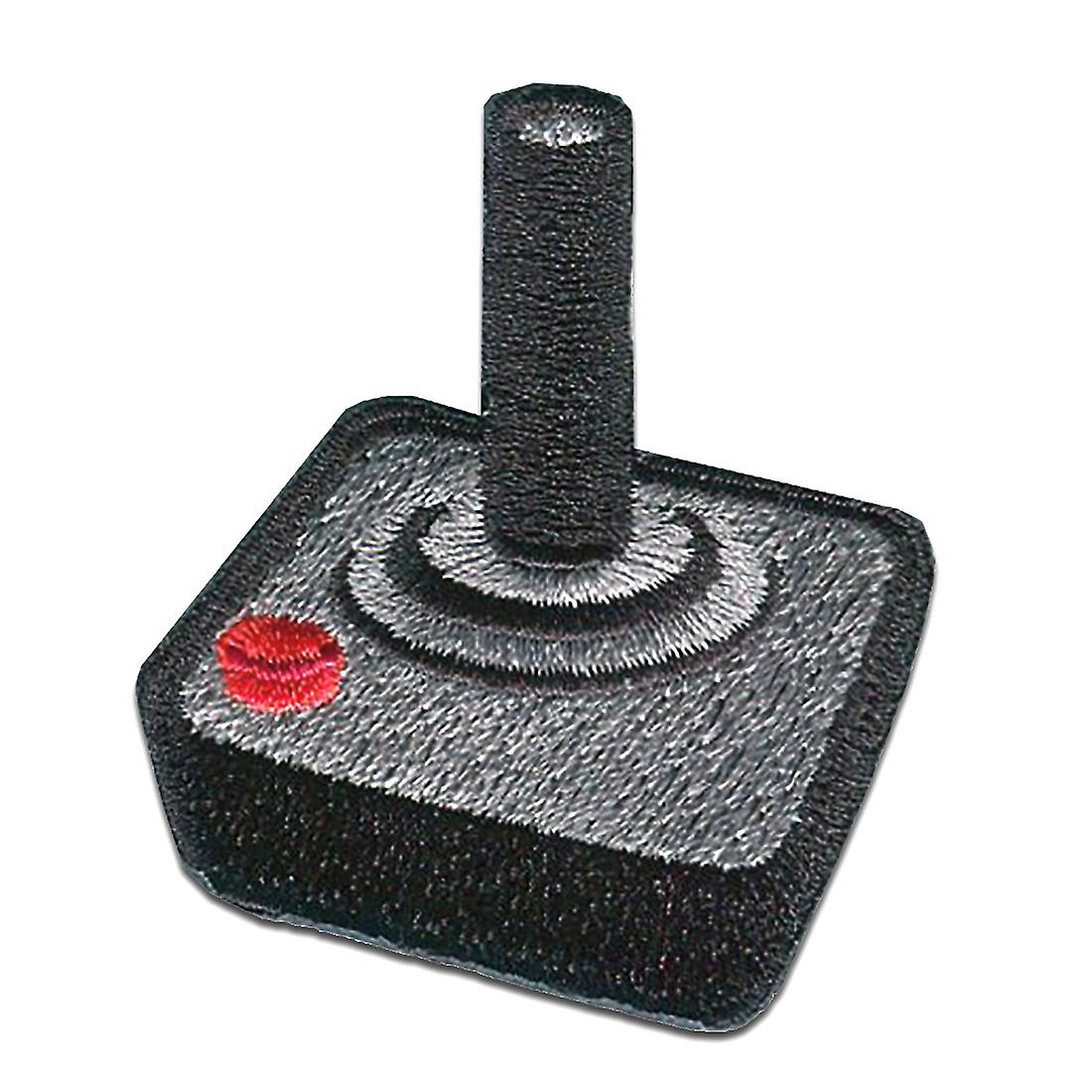 Patch - Joystick – black – 6.0 x 5.0 cm - Iron-on patches