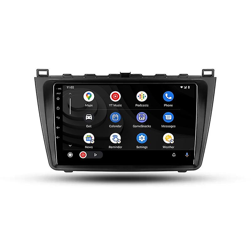 Wireless CarPlay Android Auto Radio for Mazda 6 Ⅱ GH 2007 - 2012 Car Multimedia GPS 2din