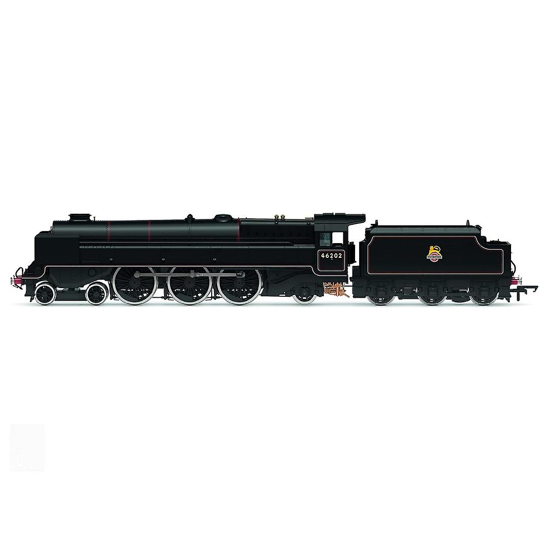 Hornby BR, Princesa Real Clase 'El Turbomotor' 4-6-2 46202 Era 4. Locomotora