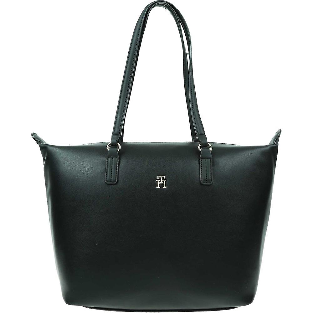 Bag Tommy Hilfiger Poppy Plus Tote AW0AW15856BDS