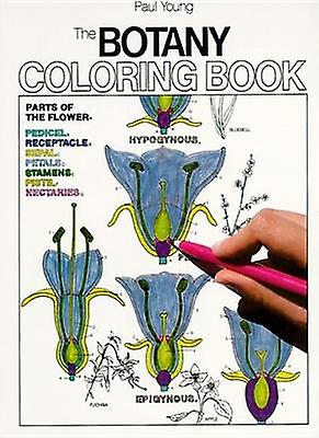 Botany Coloring Book
