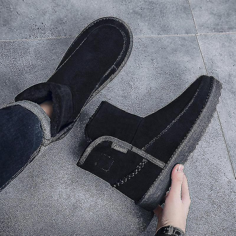 Mens Snow Boots Winter Boots Ankle Boots Womens Boots Warm Fur