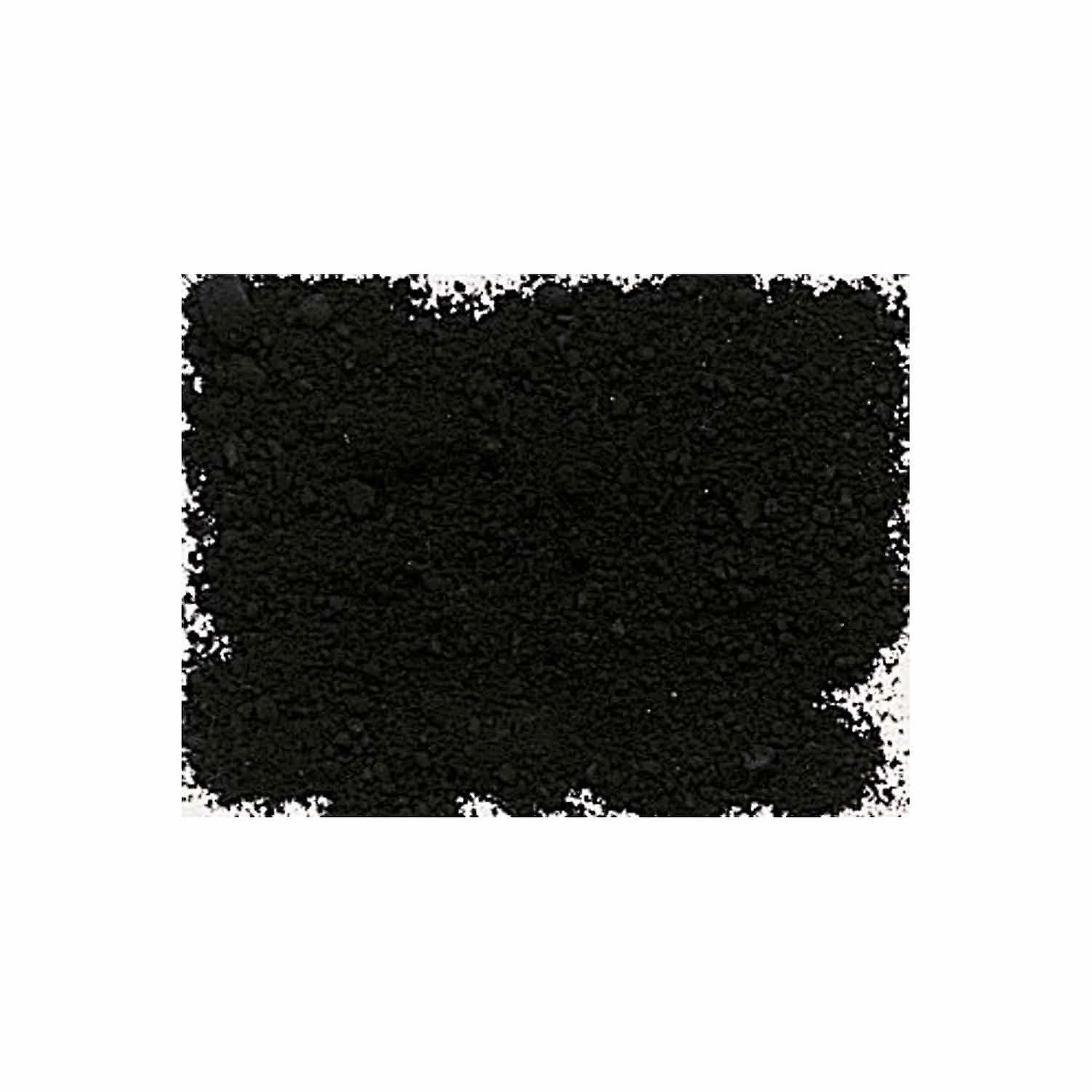 Pigment for paint creation - 180 g jar - Mars black