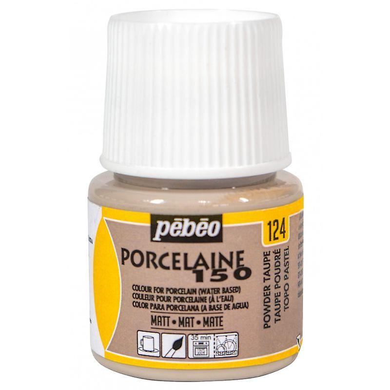Waterbased porcelain gloss paint - Grey - 45 ml
