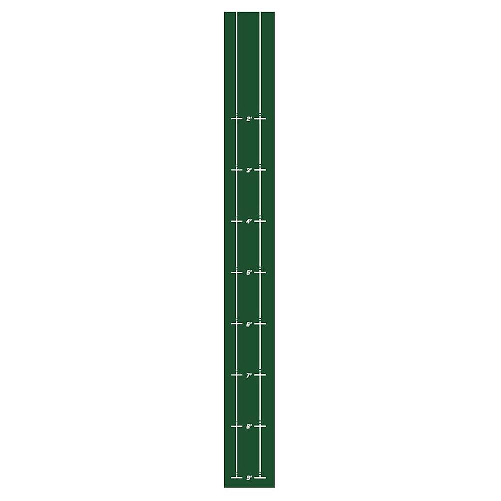Putting Practice Blanket Green Mat 9.2x1.0ft Mat with TPR Materials for Indoor or Outdoor Short Game Office Party Backyard Using Putting Practice