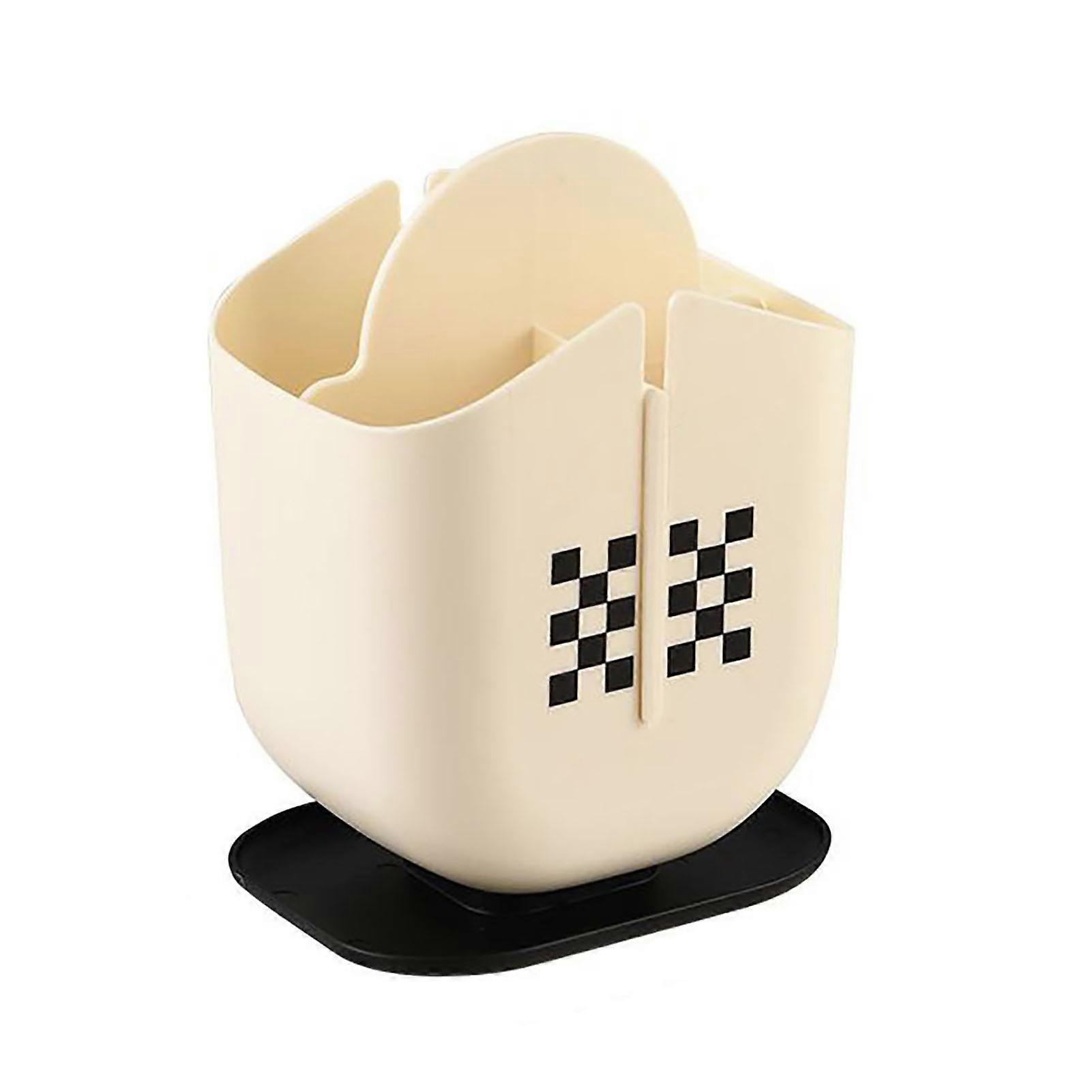 Draining Chopstick Cage Tableware Spoon Forks Storage Drain Box for Kitchen Utensil