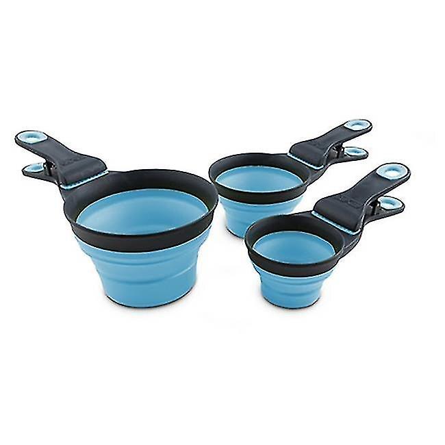 Cat Litter Box Liners Dex30735 Collapsible Kilp Scoop Blue Large