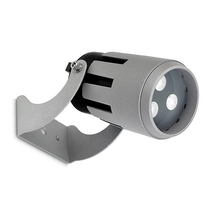 Leds-C4 Powell - LED 3 Light Small Outdoor Spotlight Grey IP65