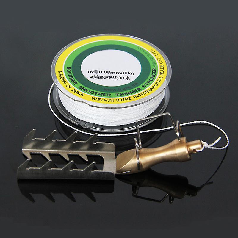 Stainless Steel Retriever Bait Rescue Lure Seeker for Fishing Tackle Minnow Carp