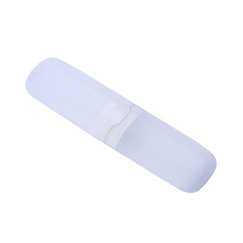 Travel Toothbrush Case Stretchable Toothpaste Holder Container Anti Bacterial Adjustable Box