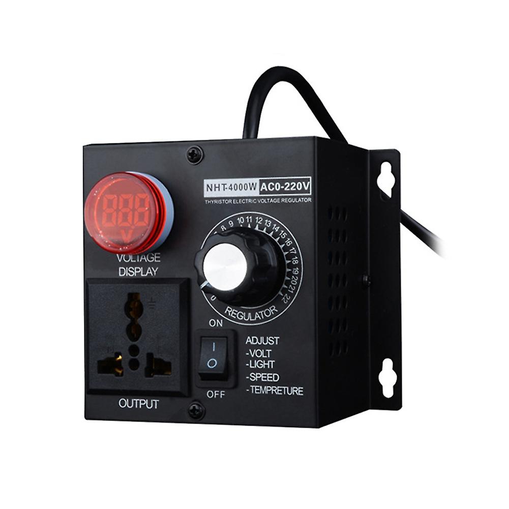 AC Motor Speed Controller 120V, Variable Speed Controller Fan Speed Controller,Motor Variable Volta